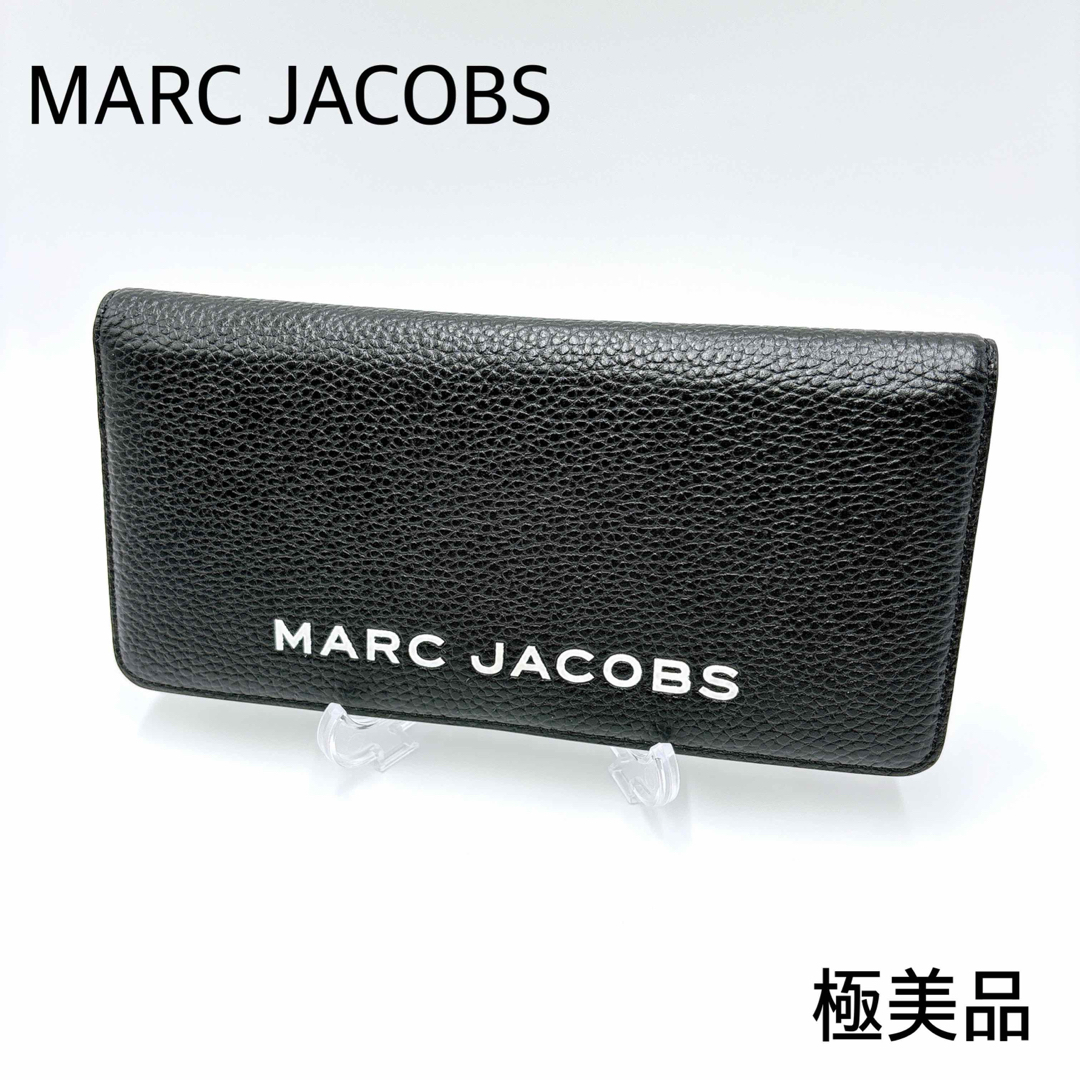 MARC JACOBS - 極美品 * マークジェイコブス ロゴ レザー 二 MARC JACOBS - 極美品 * マークジェイコブス ロゴ レザー 二