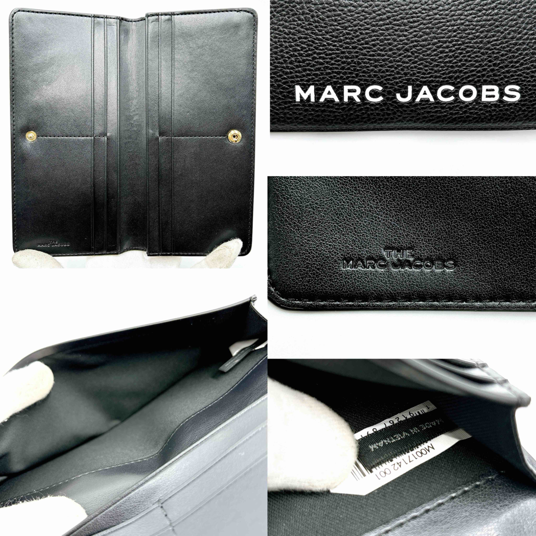 MARC JACOBS - 極美品 * マークジェイコブス ロゴ レザー 二 MARC JACOBS - 極美品 * マークジェイコブス ロゴ レザー 二