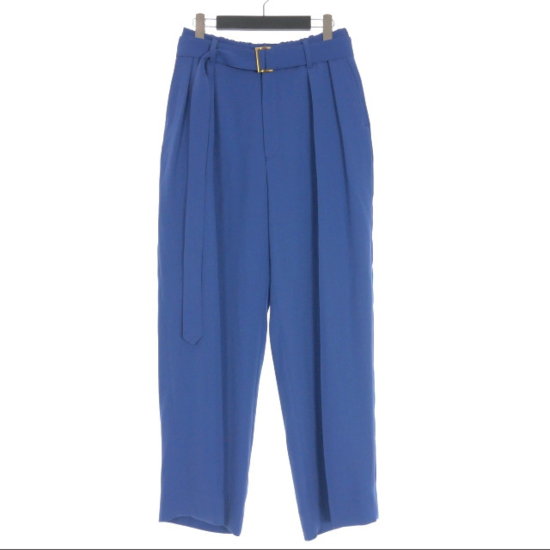 クルニ CULLNI 22SS ベルト付きワイドパンツ スラックス 1 クルニ CULLNI 22SS ベルト付きワイドパンツ スラックス 1