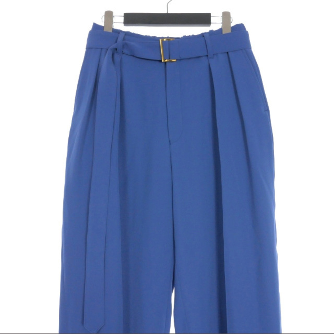 クルニ CULLNI 22SS ベルト付きワイドパンツ スラックス 1 クルニ CULLNI 22SS ベルト付きワイドパンツ スラックス 1