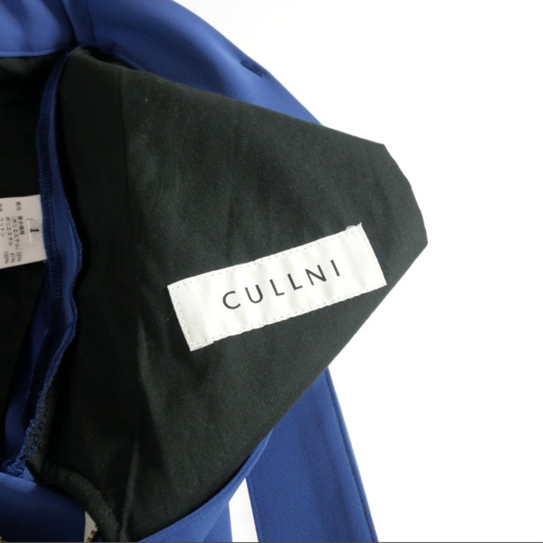 クルニ CULLNI 22SS ベルト付きワイドパンツ スラックス 1 クルニ CULLNI 22SS ベルト付きワイドパンツ スラックス 1