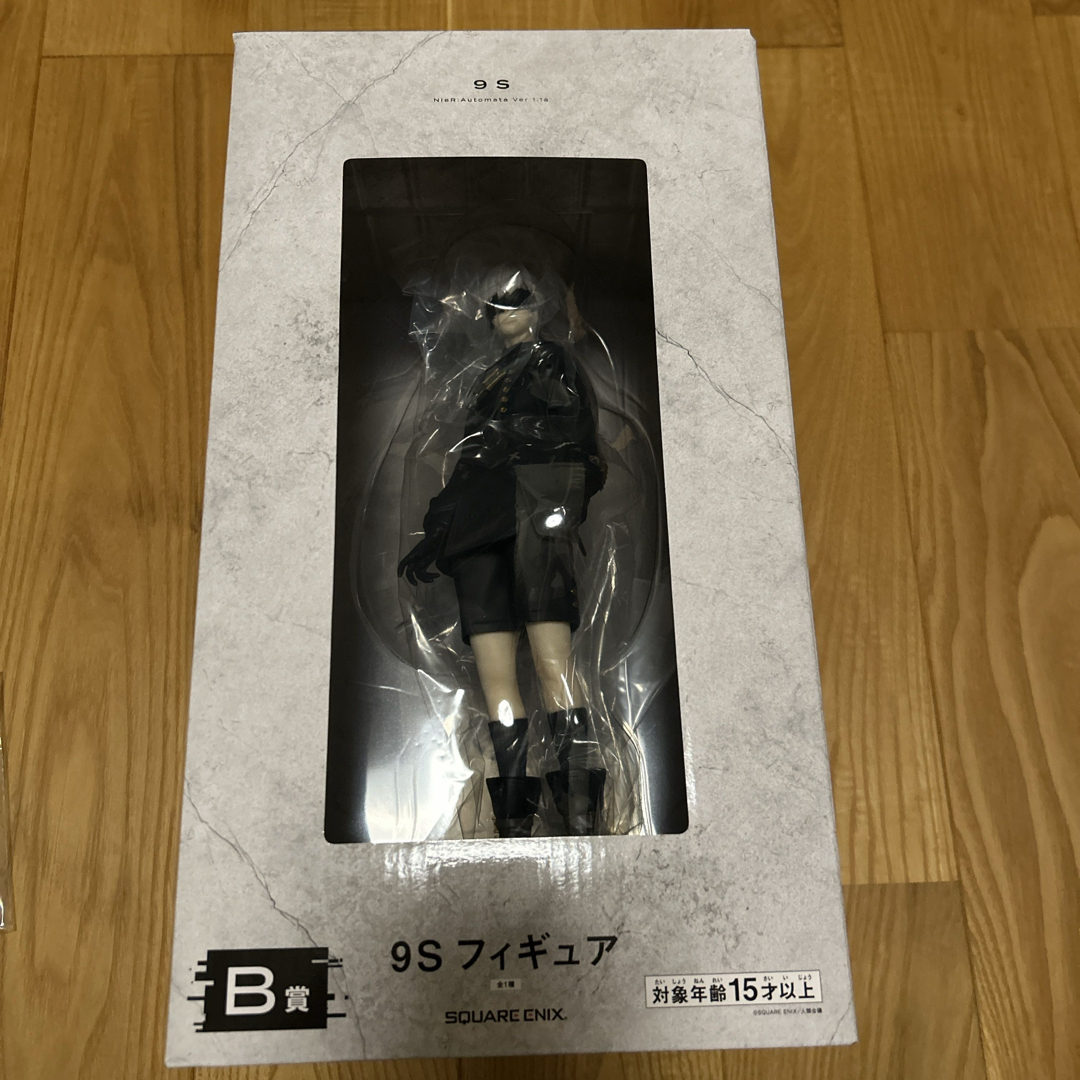 SQUARE ENIX - ニーアオートマタ くじ B賞 9S フィギュアの通販 SQUARE ENIX - ニーアオートマタ くじ B賞 9S フィギュアの通販