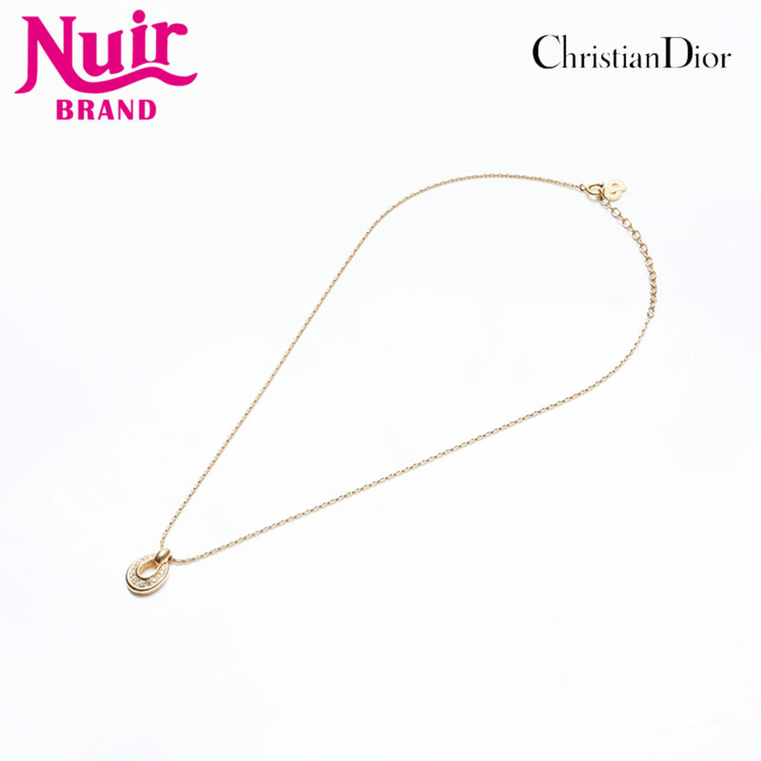 Christian Dior - ディオール Dior ラインストーン ネックレスの Christian Dior - ディオール Dior ラインストーン ネックレスの