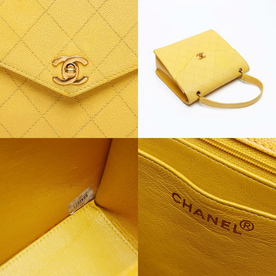 CHANEL - シャネル CHANEL キャビアスキン ワイルドステッチ 5 CHANEL - シャネル CHANEL キャビアスキン ワイルドステッチ 5