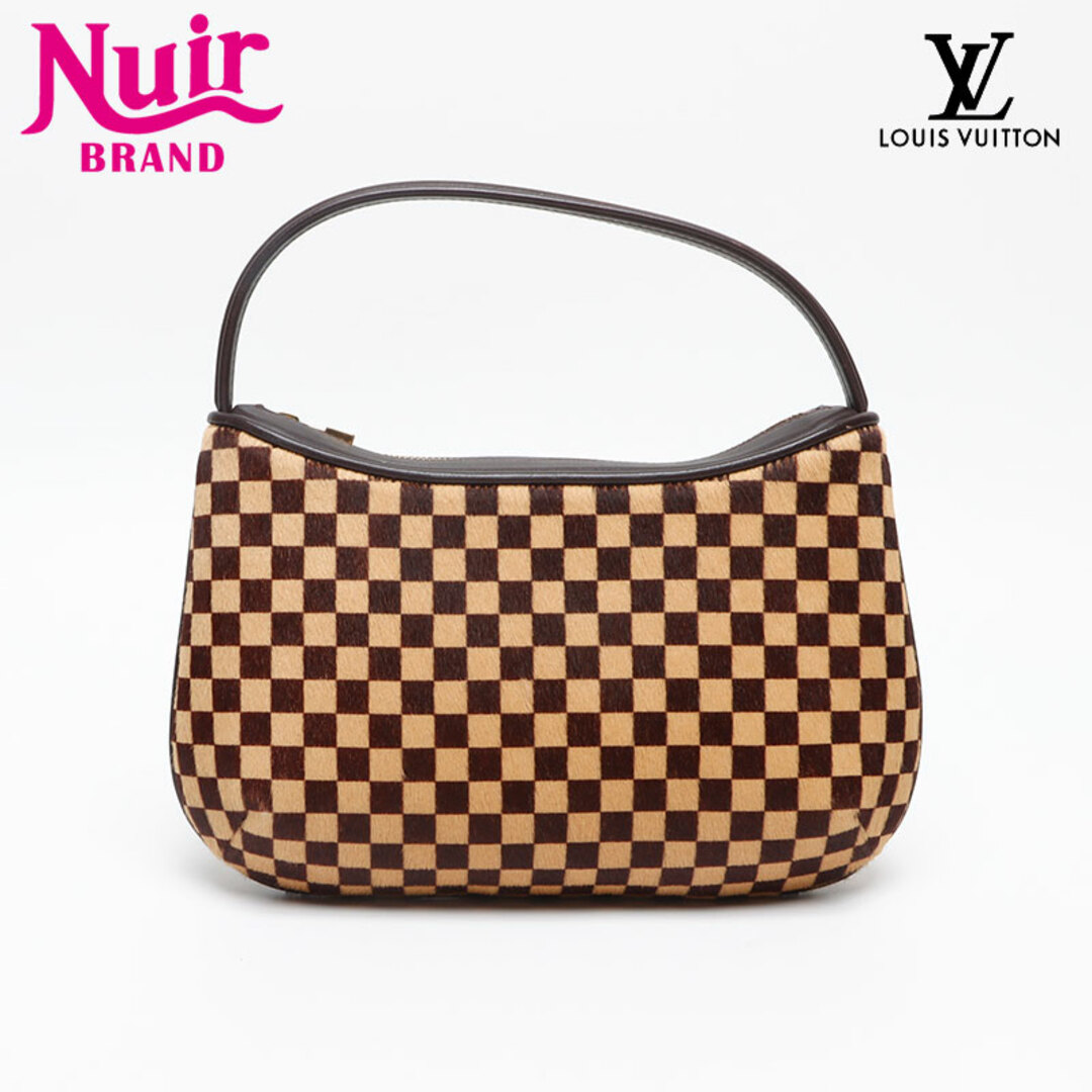LOUIS VUITTON - ヴィトン LV タイガー ダミエソバージュ ハラコ LOUIS VUITTON - ヴィトン LV タイガー ダミエソバージュ ハラコ