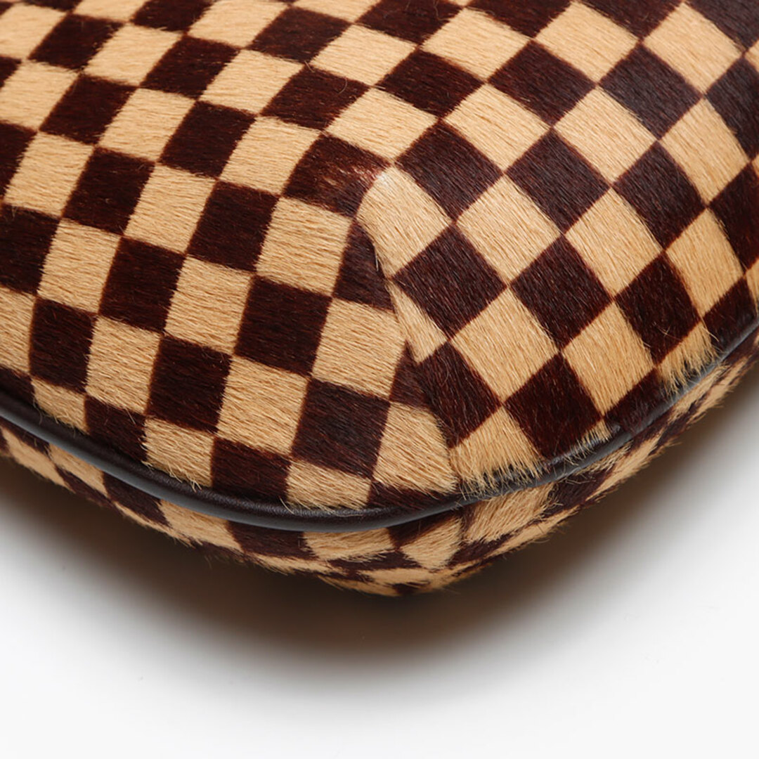 LOUIS VUITTON - ヴィトン LV タイガー ダミエソバージュ ハラコ LOUIS VUITTON - ヴィトン LV タイガー ダミエソバージュ ハラコ