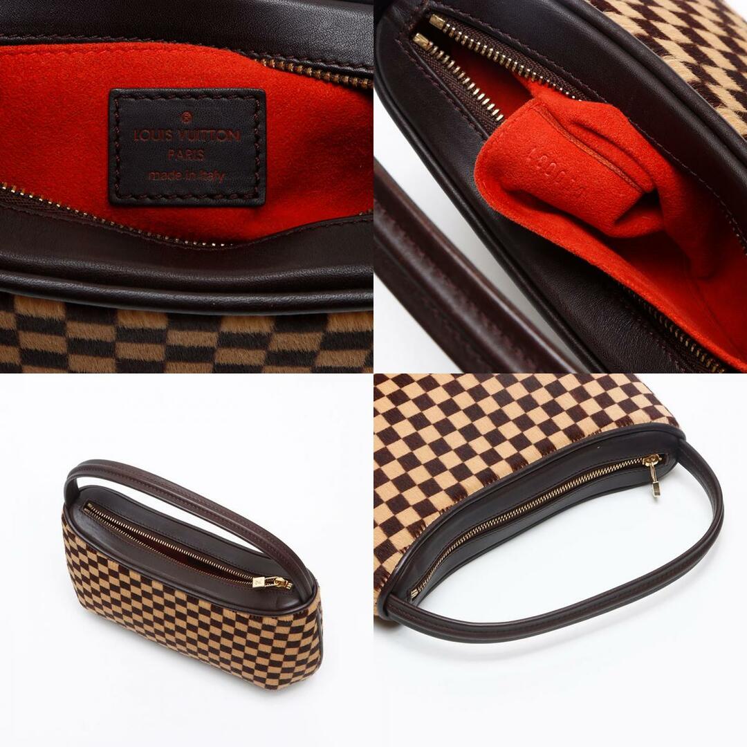 LOUIS VUITTON - ヴィトン LV タイガー ダミエソバージュ ハラコ LOUIS VUITTON - ヴィトン LV タイガー ダミエソバージュ ハラコ