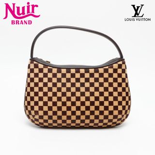 LOUIS VUITTON - ヴィトン LV タイガー ダミエソバージュ ハラコ LOUIS VUITTON - ヴィトン LV タイガー ダミエソバージュ ハラコ