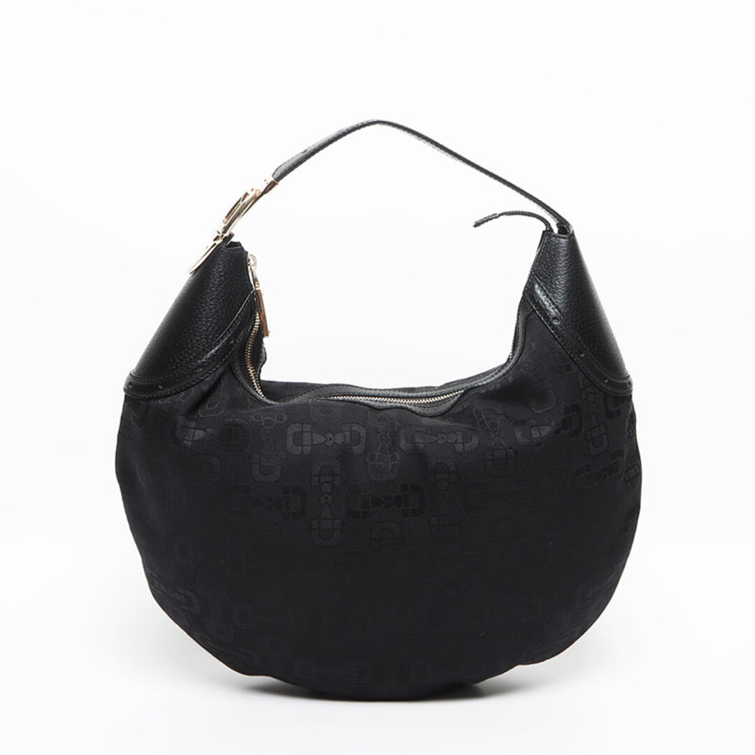 GUCCI - グッチ GUCCI キャンバス レザー ホースビット柄 145764 GUCCI - グッチ GUCCI キャンバス レザー ホースビット柄 145764