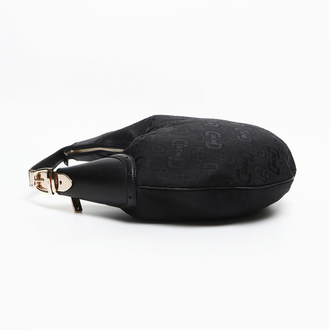 GUCCI - グッチ GUCCI キャンバス レザー ホースビット柄 145764 GUCCI - グッチ GUCCI キャンバス レザー ホースビット柄 145764