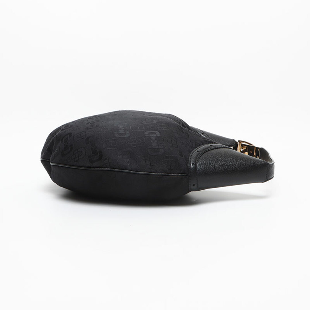 GUCCI - グッチ GUCCI キャンバス レザー ホースビット柄 145764 GUCCI - グッチ GUCCI キャンバス レザー ホースビット柄 145764