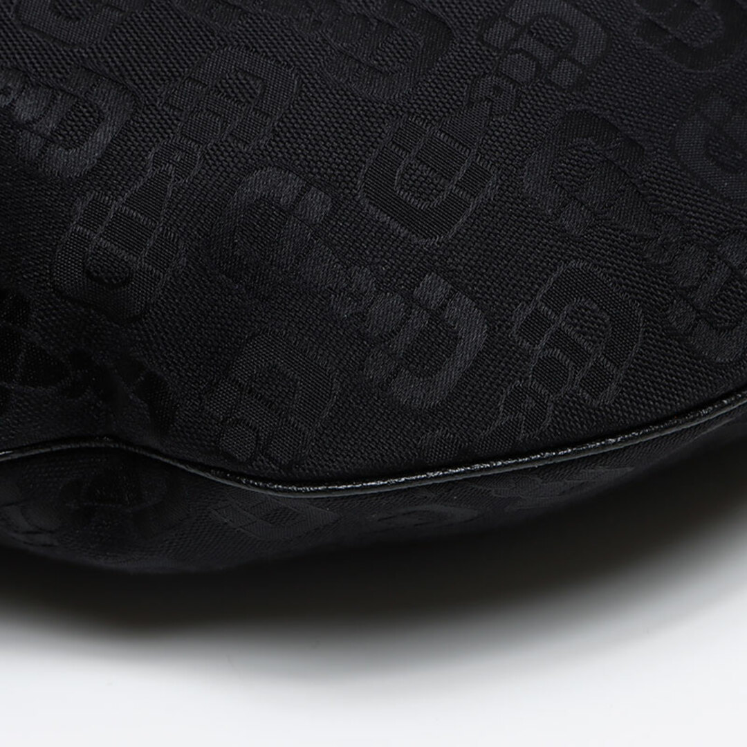 GUCCI - グッチ GUCCI キャンバス レザー ホースビット柄 145764 GUCCI - グッチ GUCCI キャンバス レザー ホースビット柄 145764