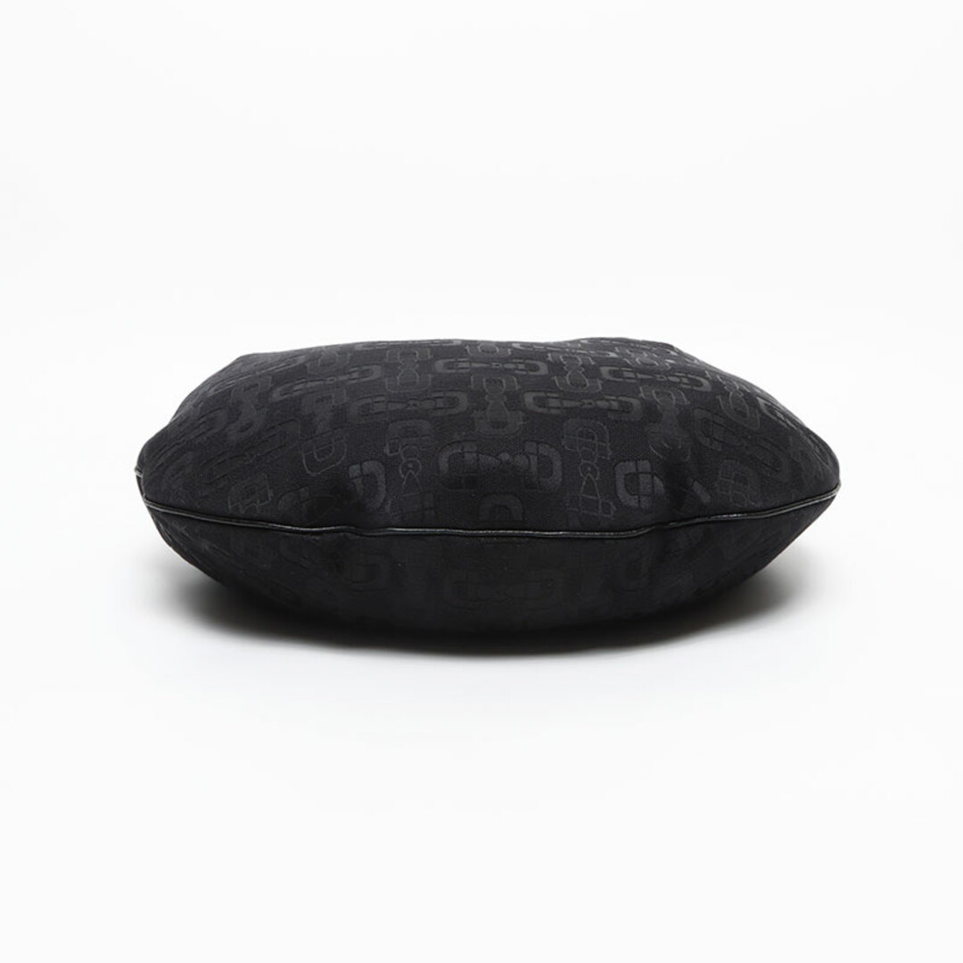GUCCI - グッチ GUCCI キャンバス レザー ホースビット柄 145764 GUCCI - グッチ GUCCI キャンバス レザー ホースビット柄 145764