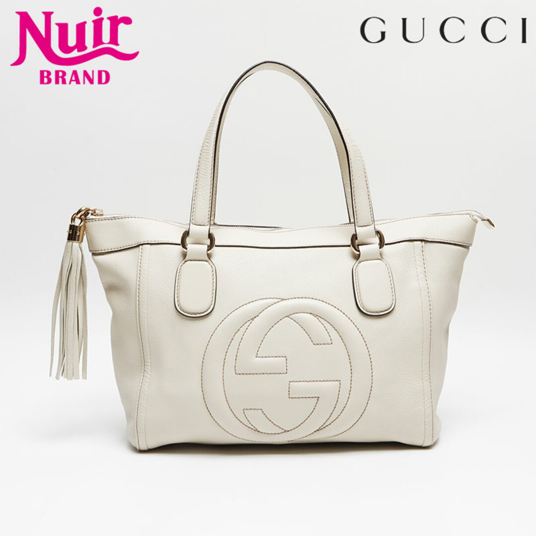 GUCCI - グッチ GUCCI ソーホー レザー トートバッグの通販 by GUCCI - グッチ GUCCI ソーホー レザー トートバッグの通販 by