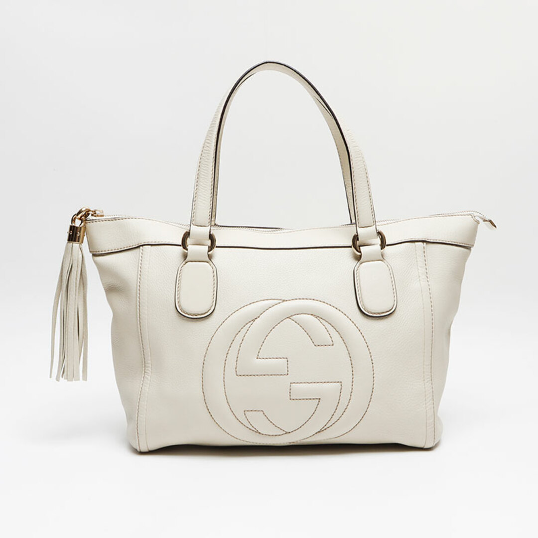 GUCCI - グッチ GUCCI ソーホー レザー トートバッグの通販 by GUCCI - グッチ GUCCI ソーホー レザー トートバッグの通販 by