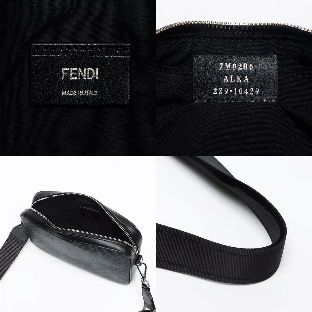 FENDI - フェンディ FENDI ダイアゴナル カメラケース FENDI - フェンディ FENDI ダイアゴナル カメラケース