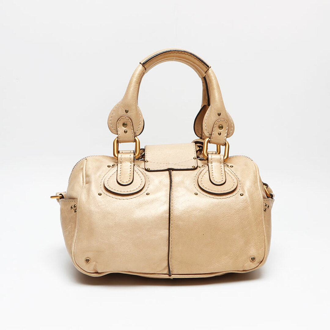Chloe - クロエ Chloe パディントン レザー 2way ショルダー Chloe - クロエ Chloe パディントン レザー 2way ショルダー