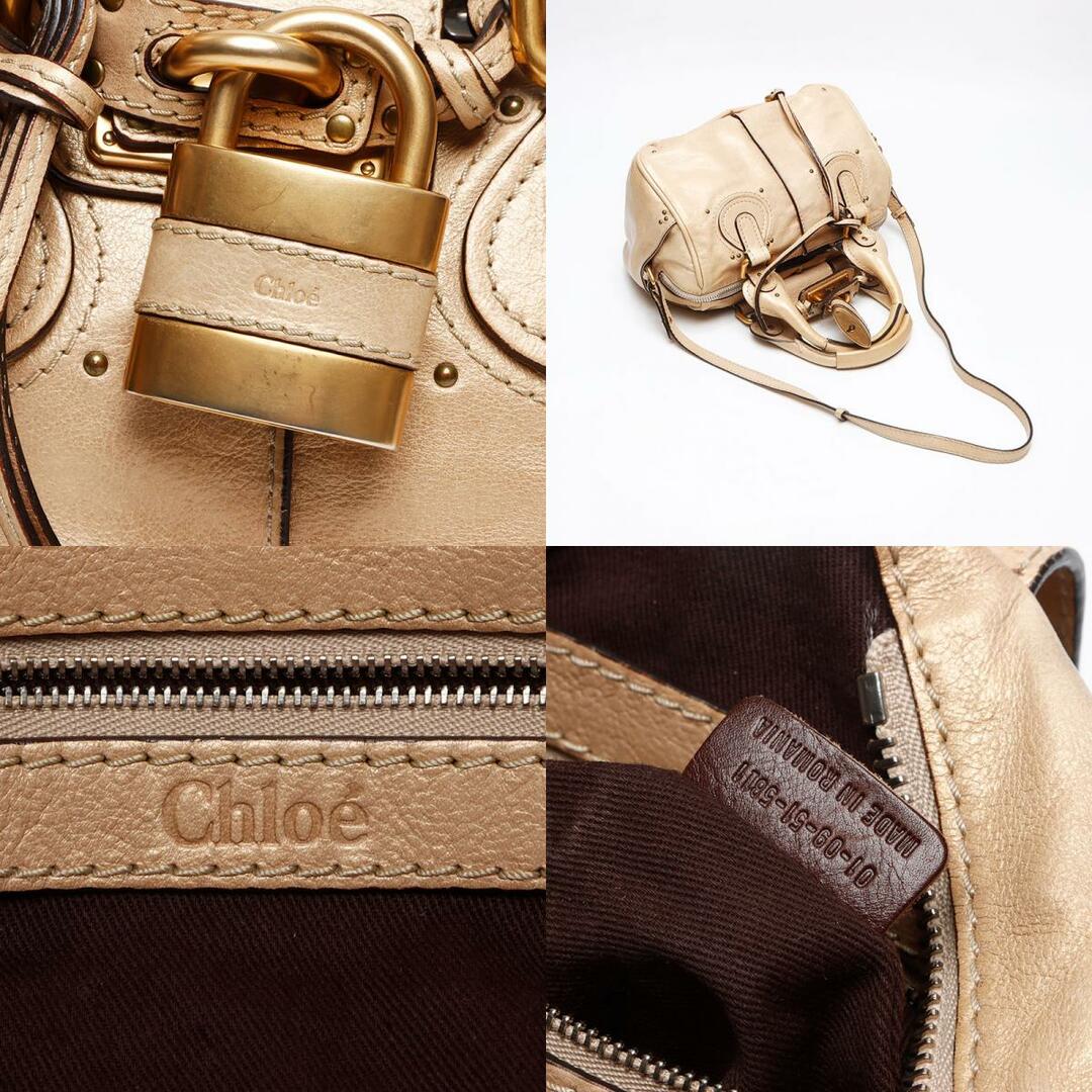 Chloe - クロエ Chloe パディントン レザー 2way ショルダー Chloe - クロエ Chloe パディントン レザー 2way ショルダー