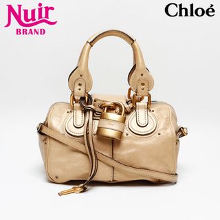 Chloe - クロエ Chloe パディントン レザー 2way ショルダー Chloe - クロエ Chloe パディントン レザー 2way ショルダー