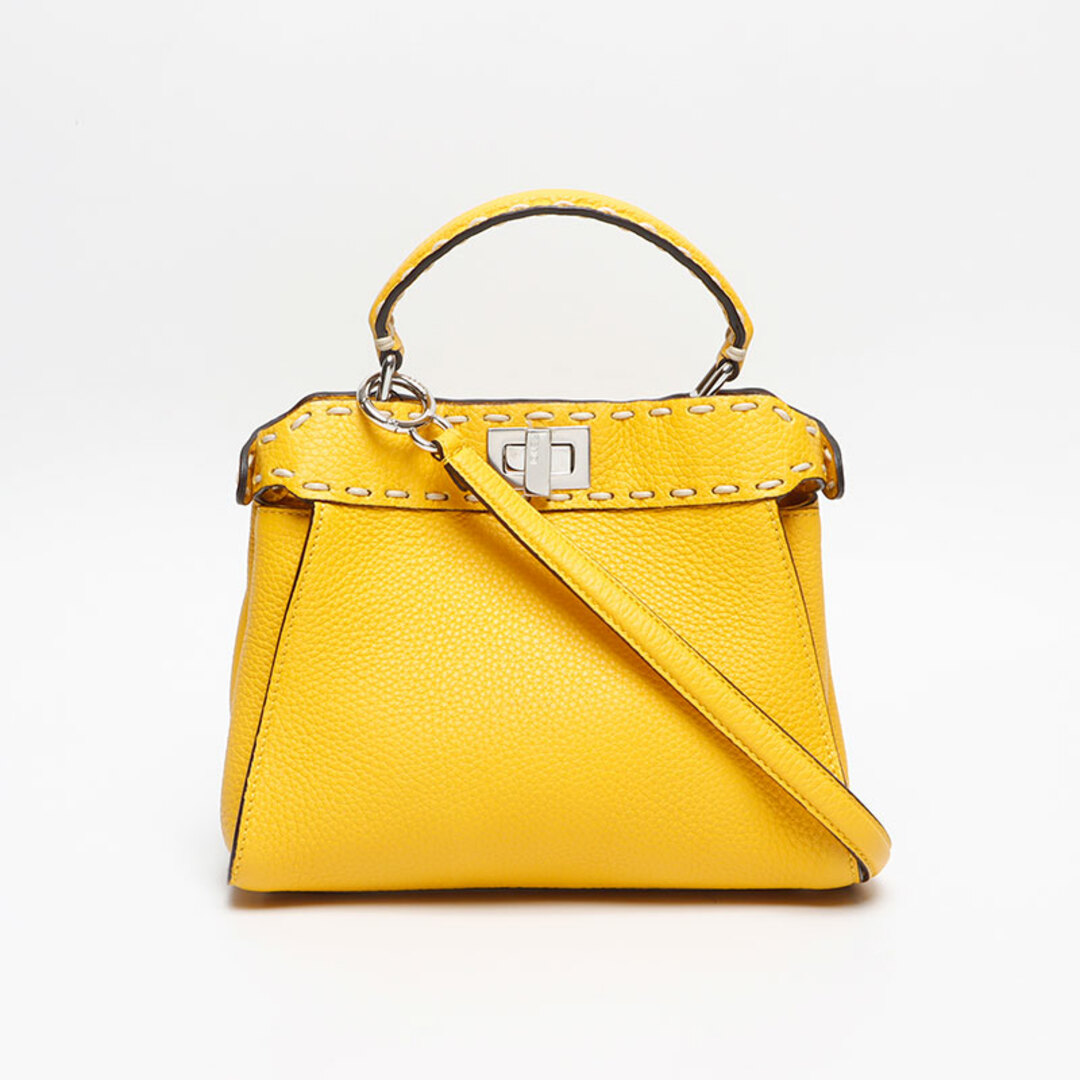 FENDI - フェンディ FENDI ピーカブー ミニ 2way レザー FENDI - フェンディ FENDI ピーカブー ミニ 2way レザー