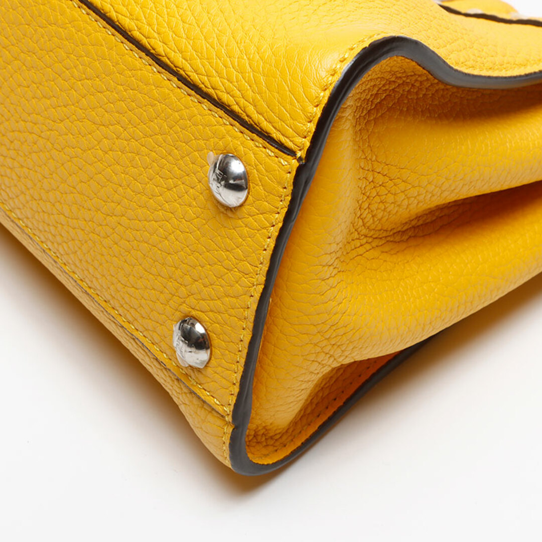 FENDI - フェンディ FENDI ピーカブー ミニ 2way レザー FENDI - フェンディ FENDI ピーカブー ミニ 2way レザー