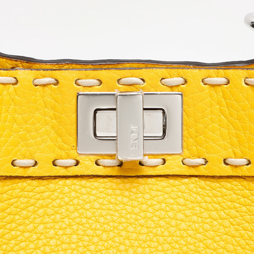 FENDI - フェンディ FENDI ピーカブー ミニ 2way レザー FENDI - フェンディ FENDI ピーカブー ミニ 2way レザー