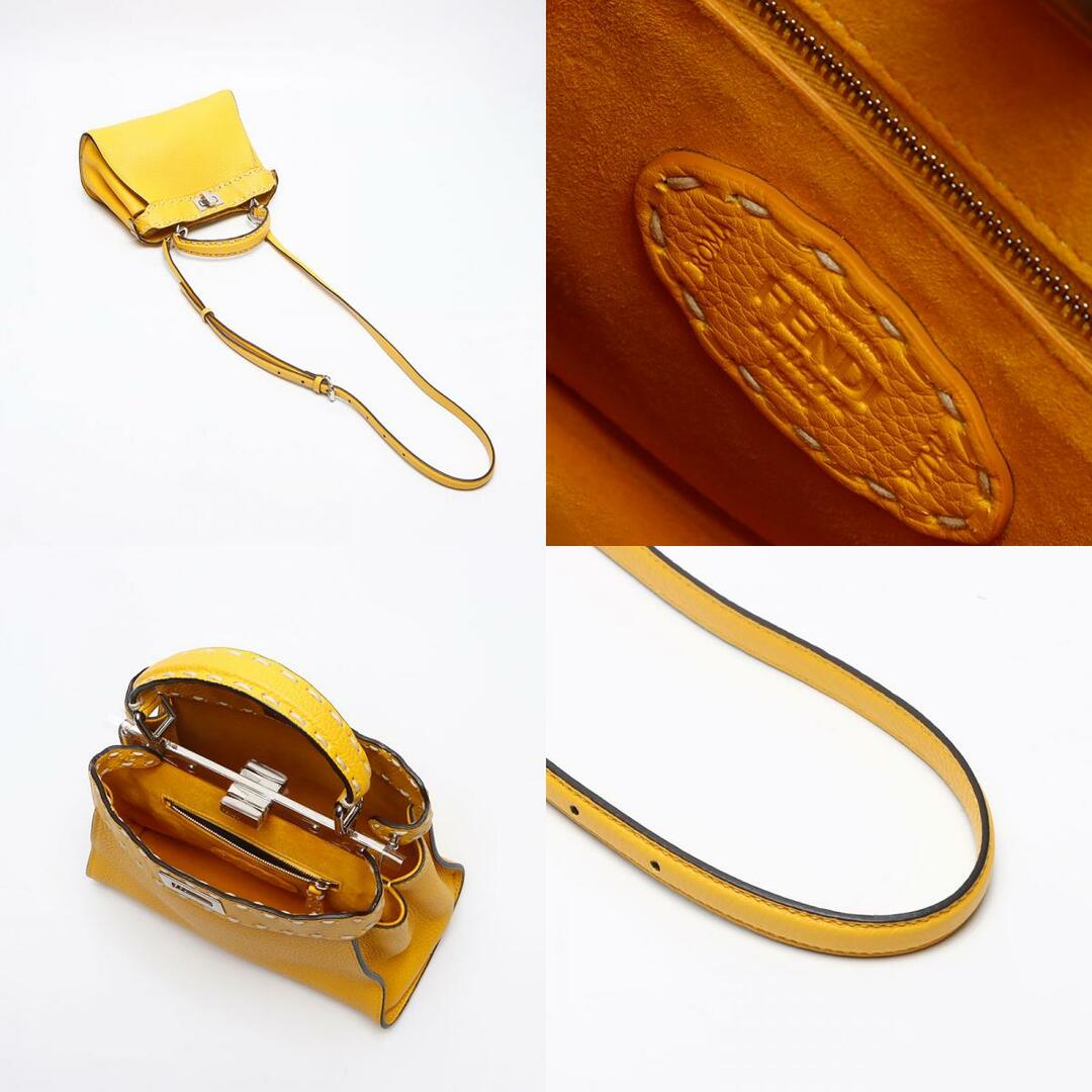 FENDI - フェンディ FENDI ピーカブー ミニ 2way レザー FENDI - フェンディ FENDI ピーカブー ミニ 2way レザー