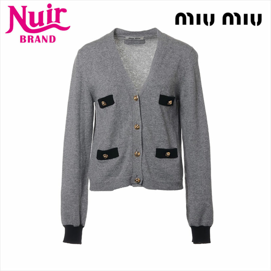 MIU MIU - ミュウ ミュウ Miu Miu Size:42 2022 カシミア MIU MIU - ミュウ ミュウ Miu Miu Size:42 2022 カシミア