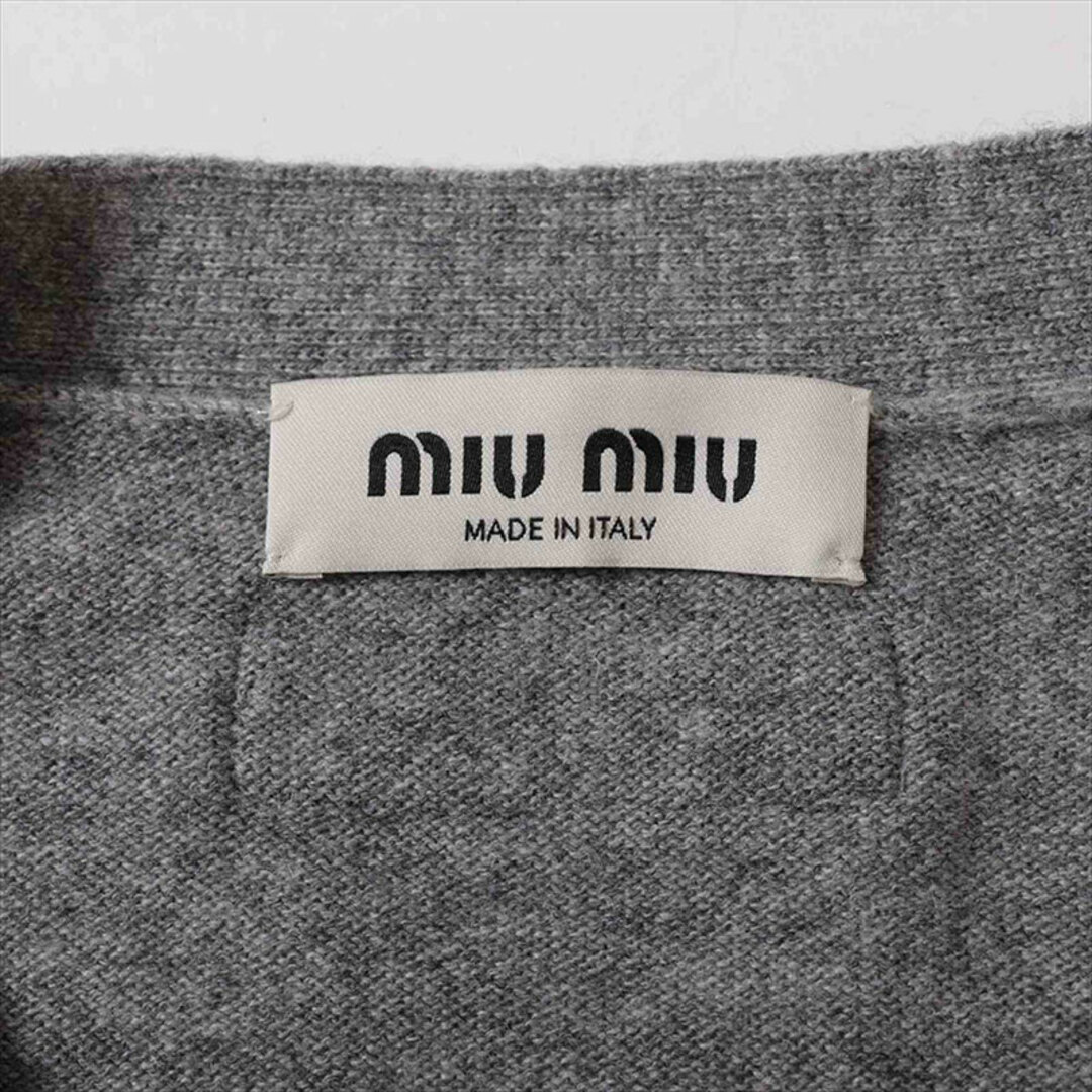 MIU MIU - ミュウ ミュウ Miu Miu Size:42 2022 カシミア MIU MIU - ミュウ ミュウ Miu Miu Size:42 2022 カシミア