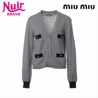 MIU MIU - ミュウ ミュウ Miu Miu Size:42 2022 カシミア MIU MIU - ミュウ ミュウ Miu Miu Size:42 2022 カシミア