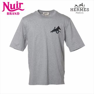 HERMES - エルメス HERMES Size:S コットン 半袖Tシャツの通販 HERMES - エルメス HERMES Size:S コットン 半袖Tシャツの通販