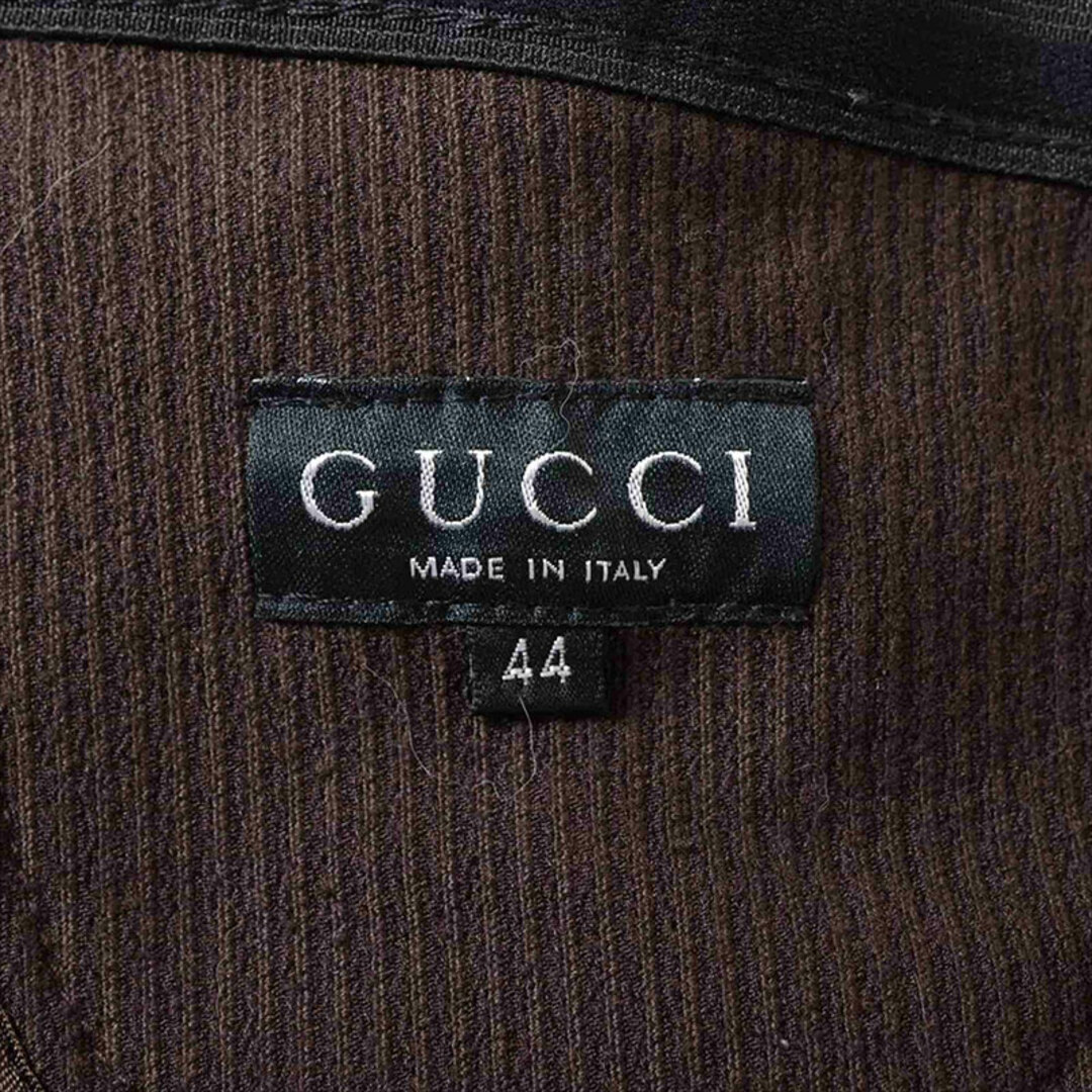 GUCCI - グッチ GUCCI Size:44 コーデュロイ パンツの通販 by GUCCI - グッチ GUCCI Size:44 コーデュロイ パンツの通販 by