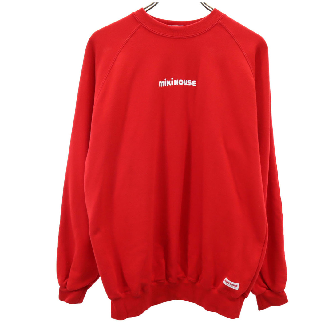 mikihouse - 古着 mikihouse ミキハウス 日本製 バックロゴ 長袖 mikihouse - 古着 mikihouse ミキハウス 日本製 バックロゴ 長袖