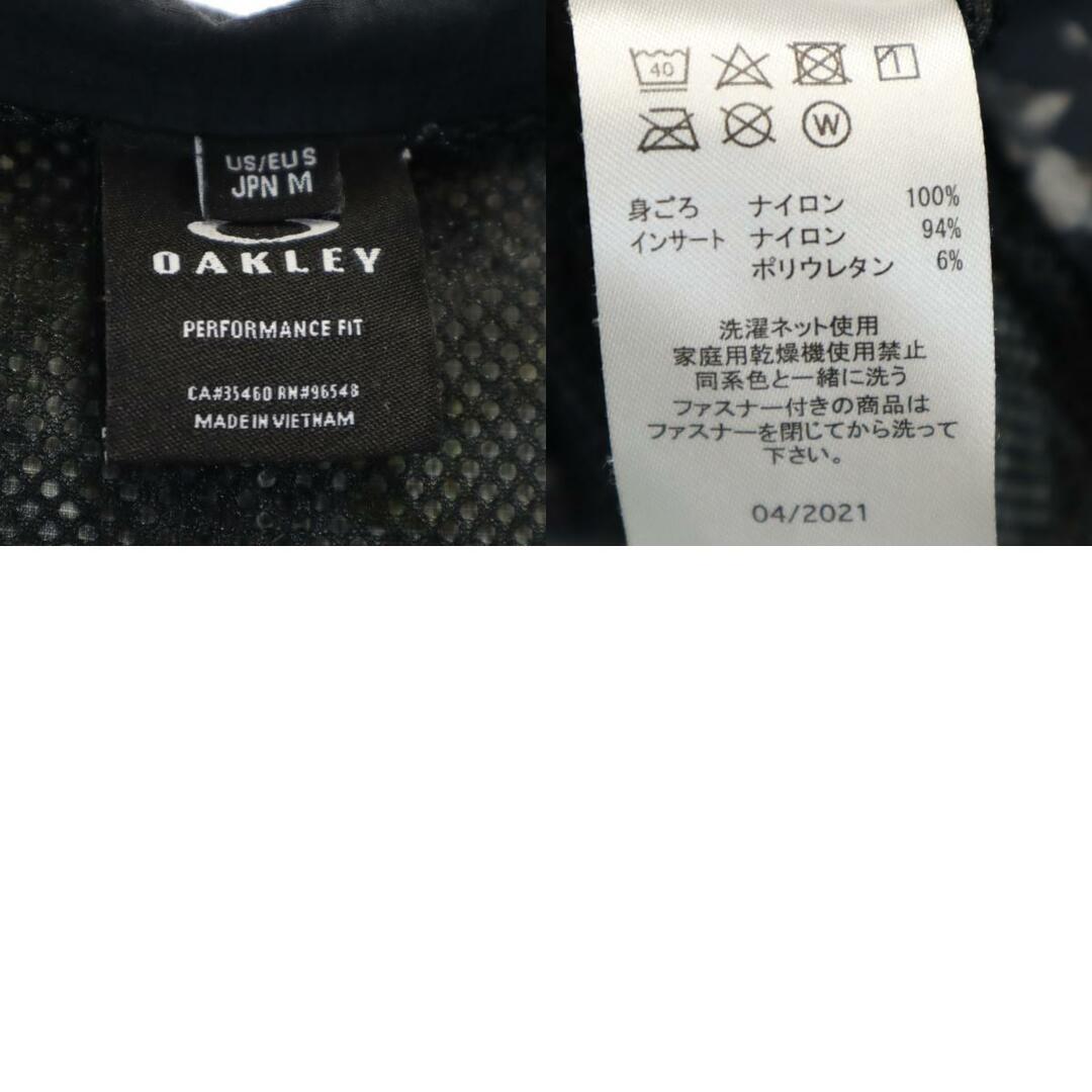 Oakley - 古着 OAKLEY オークリー カモフラ柄 ハーフジップ Oakley - 古着 OAKLEY オークリー カモフラ柄 ハーフジップ