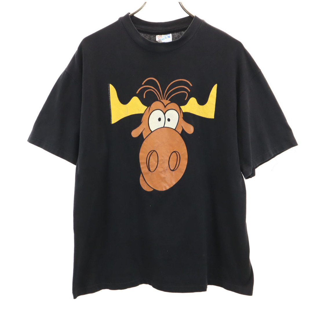 Hanes - 古着 Hanes ヘインズ 90s オールド USA製 タコベル Hanes - 古着 Hanes ヘインズ 90s オールド USA製 タコベル