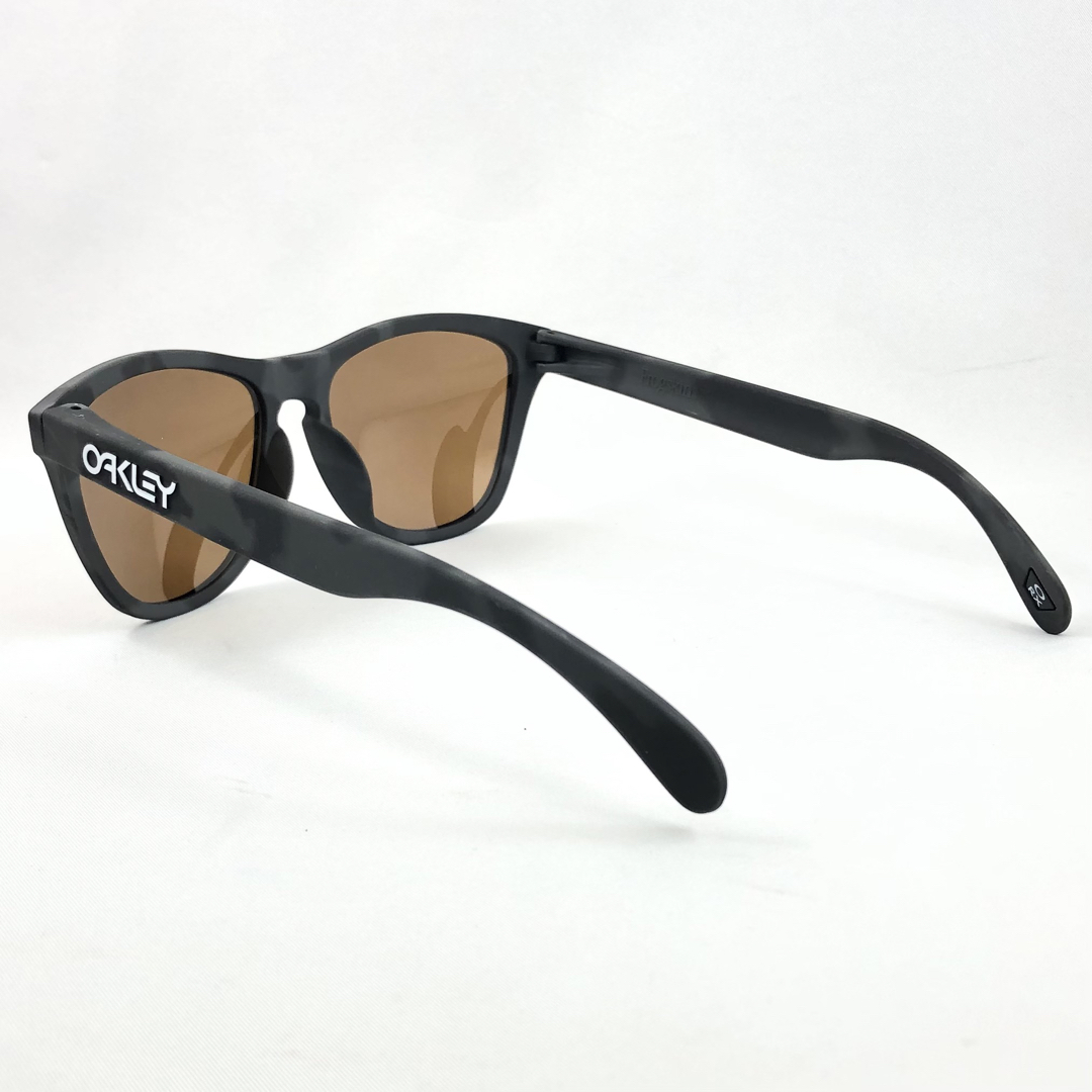 Oakley - オークリーox8137-04偏光ブラウンサングラスFrogskins Oakley - オークリーox8137-04偏光ブラウンサングラスFrogskins