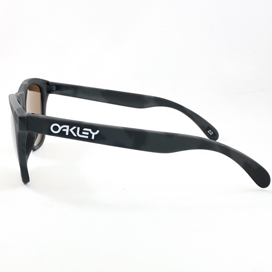 Oakley - オークリーox8137-04偏光ブラウンサングラスFrogskins Oakley - オークリーox8137-04偏光ブラウンサングラスFrogskins