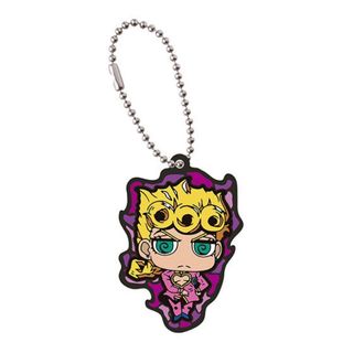 ジョジョの奇妙な冒険 アニメ10周年記念展 カメオ風ブローチ 空 ジョジョの奇妙な冒険 アニメ10周年記念展 カメオ風ブローチ 空