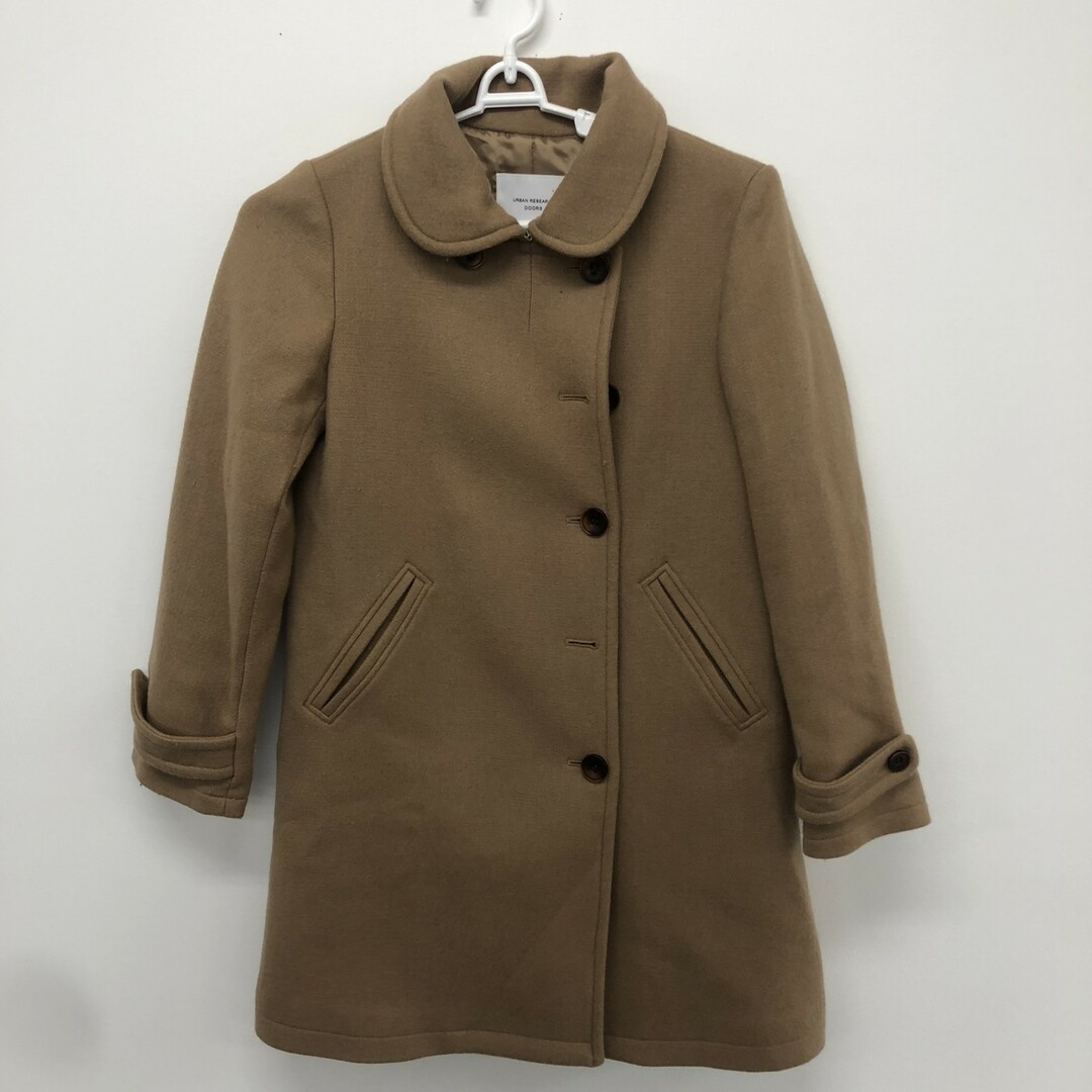 URBAN RESEARCH DOORS - 【URBAN RESEARCH DOORS】アーバンリサーチドアーズ ロングコート コート 36 ベージュ