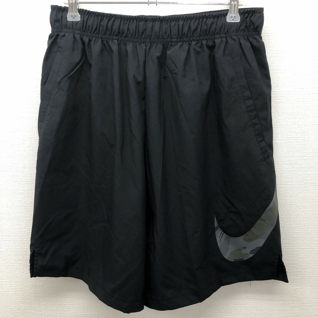 NIKE - 【NIKE】ナイキ L ブラック 黒 ハーフパンツ パンツ NIKE - 【NIKE】ナイキ L ブラック 黒 ハーフパンツ パンツ