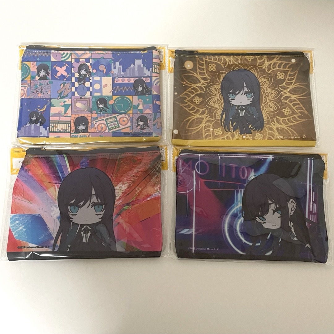 コカ・コーラ(コカコーラ)のAdo コカコーラ ジョージア クッションポーチ 全4種 コンプリート エンタメ/ホビーのタレントグッズ(ミュージシャン)の商品写真