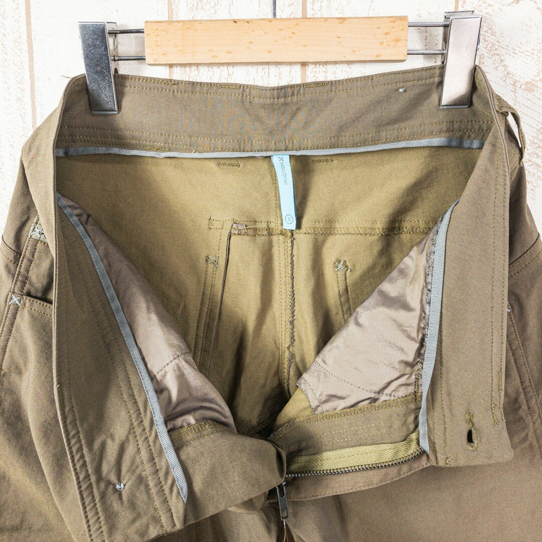 Men's S ブラウン系】 Houdini ( フーディニ ) アクション Men's S ブラウン系】 Houdini ( フーディニ ) アクション