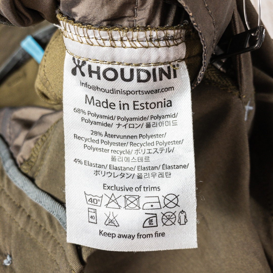 Men's S ブラウン系】 Houdini ( フーディニ ) アクション Men's S ブラウン系】 Houdini ( フーディニ ) アクション