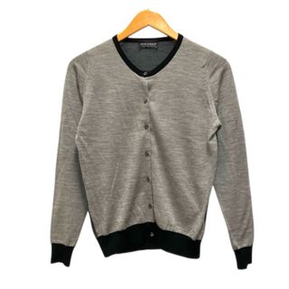JOHN SMEDLEY - ジョンスメドレー アーガイル柄カーディガンS JOHN SMEDLEY - ジョンスメドレー アーガイル柄カーディガンS