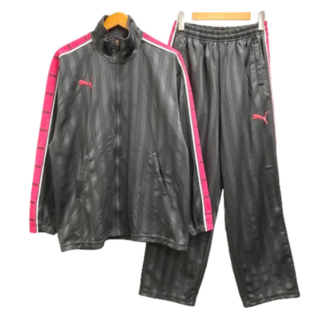 PUMA - PUMA トラックジャケット セット ジャージ ロゴ S~M PUMA - PUMA トラックジャケット セット ジャージ ロゴ S~M
