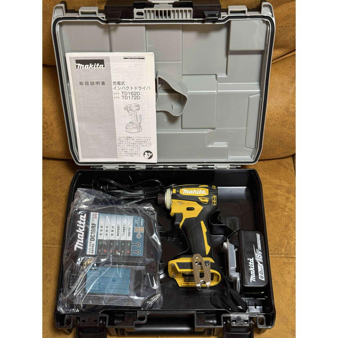 Makita - マキタ インパクトドライバー TD172DGX FY【純正新品 Makita - マキタ インパクトドライバー TD172DGX FY【純正新品