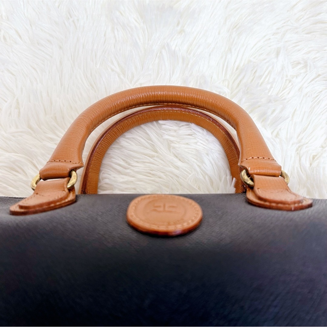 Courreges - 【美品・希少】courreges ミニボストンバッグ Courreges - 【美品・希少】courreges ミニボストンバッグ