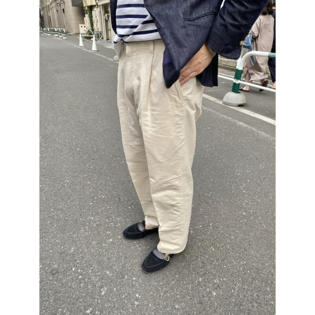 BERNARD ZINS - BERNARD ZINS / BEAMS別注 VENICE バギーパンツ BERNARD ZINS - BERNARD ZINS / BEAMS別注 VENICE バギーパンツ