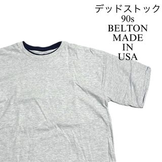 VINTAGE - デッドストック USA製 90s BELTON ダブルフェイス VINTAGE - デッドストック USA製 90s BELTON ダブルフェイス