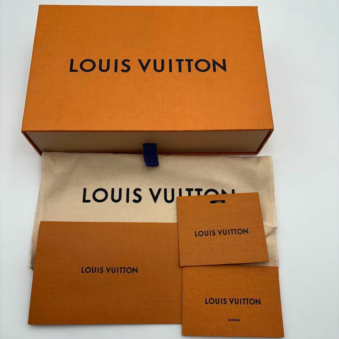 LOUIS VUITTON - IC搭載 付属付き ルイヴィトン ロックミー LOUIS VUITTON - IC搭載 付属付き ルイヴィトン ロックミー